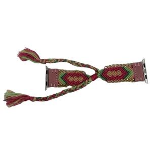 Nostalgie Women's Adjustable Bracelet Watchband in Pink for‎ 38-40mm Watches